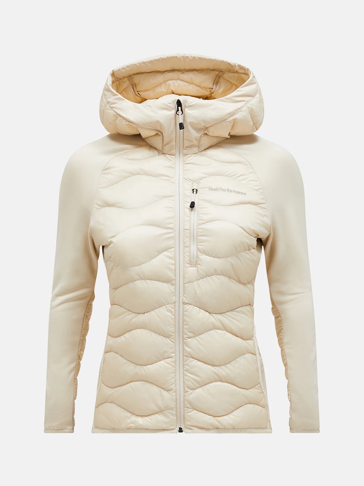 Helium Down Hybrid Hood Wmn