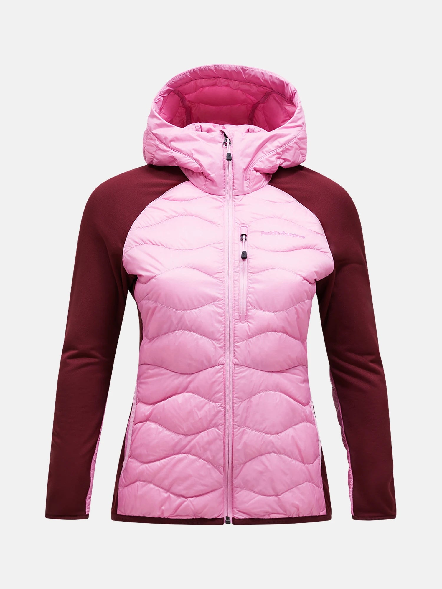 Helium Down Hybrid Hood Wmn