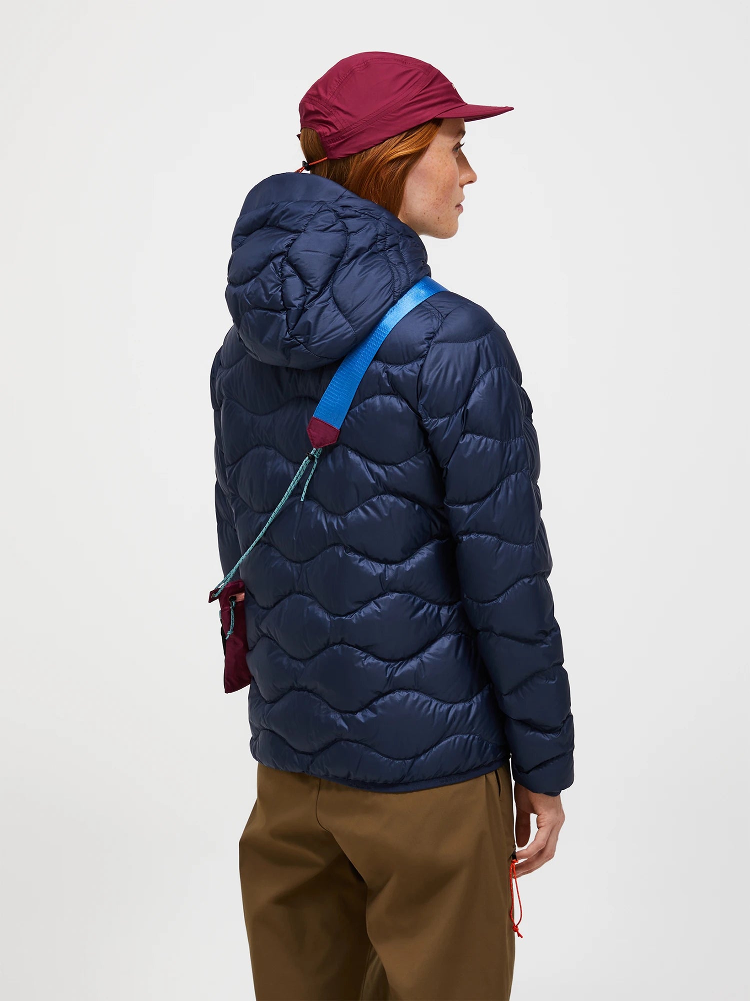 Helium Down Hood Jacket Wmn