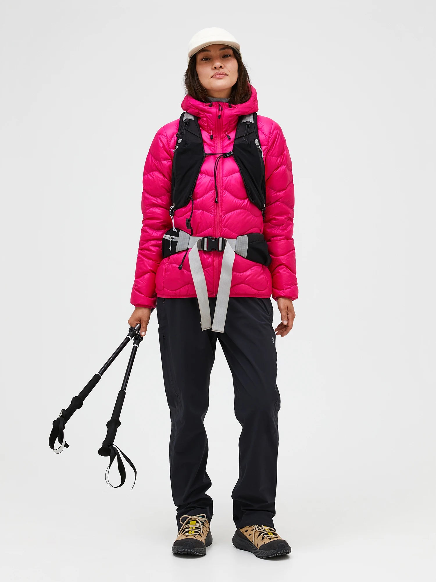 Helium Down Hood Jacket Wmn