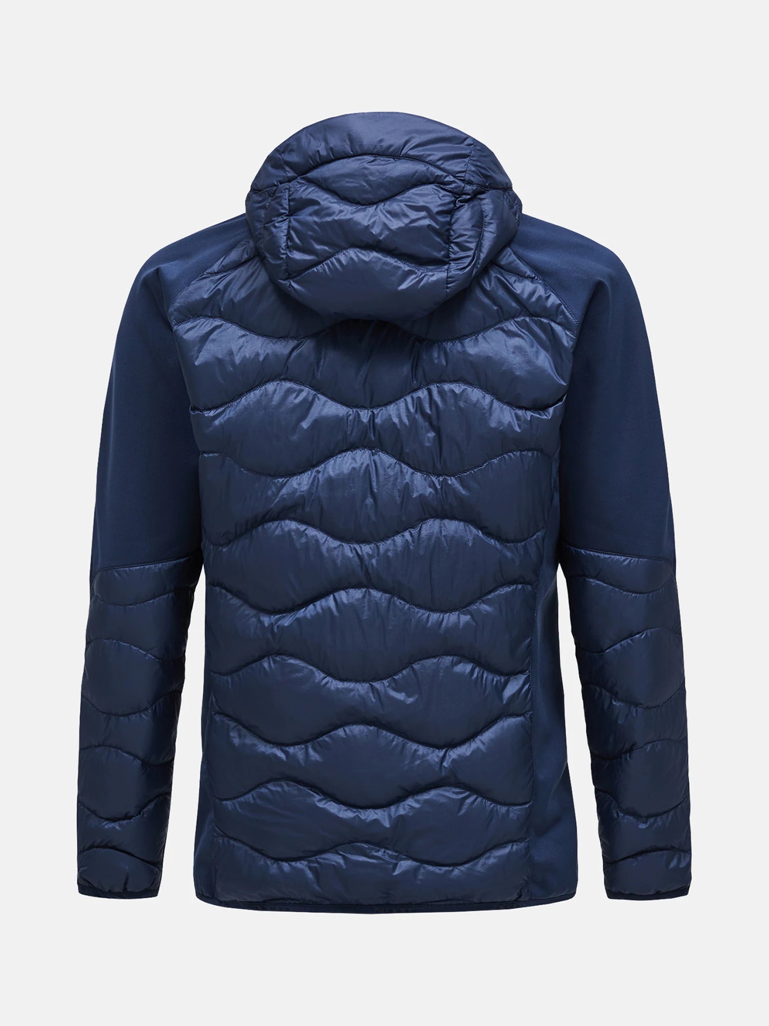Helium Down Hybrid Hood Man
