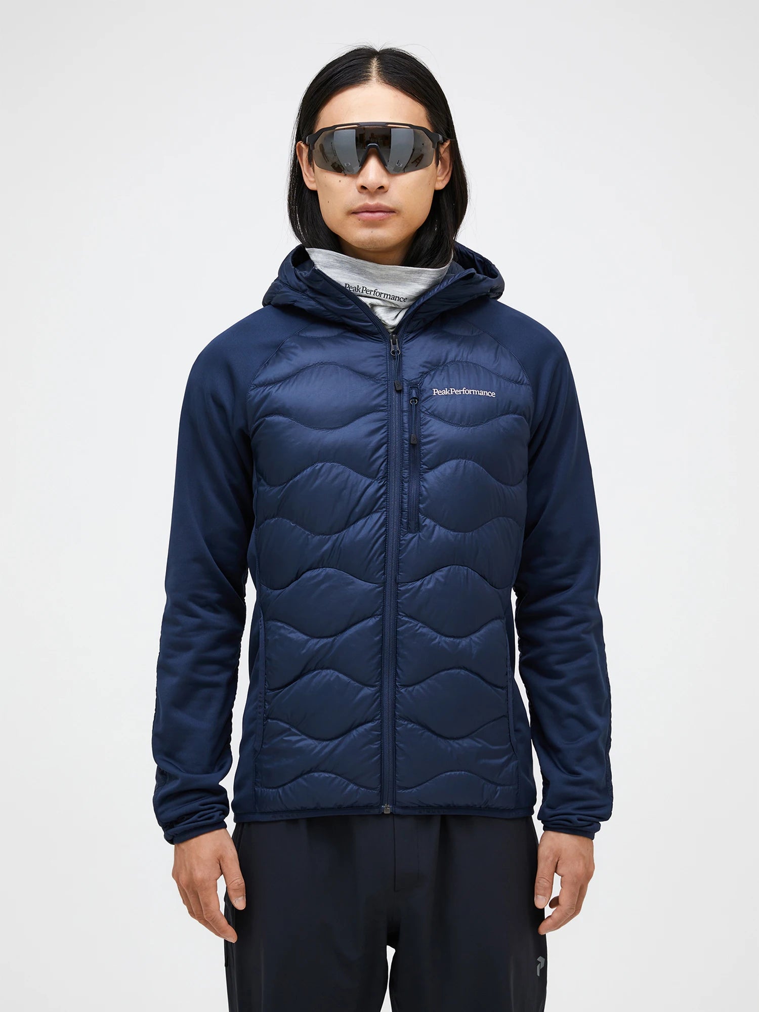 Helium Down Hybrid Hood Man