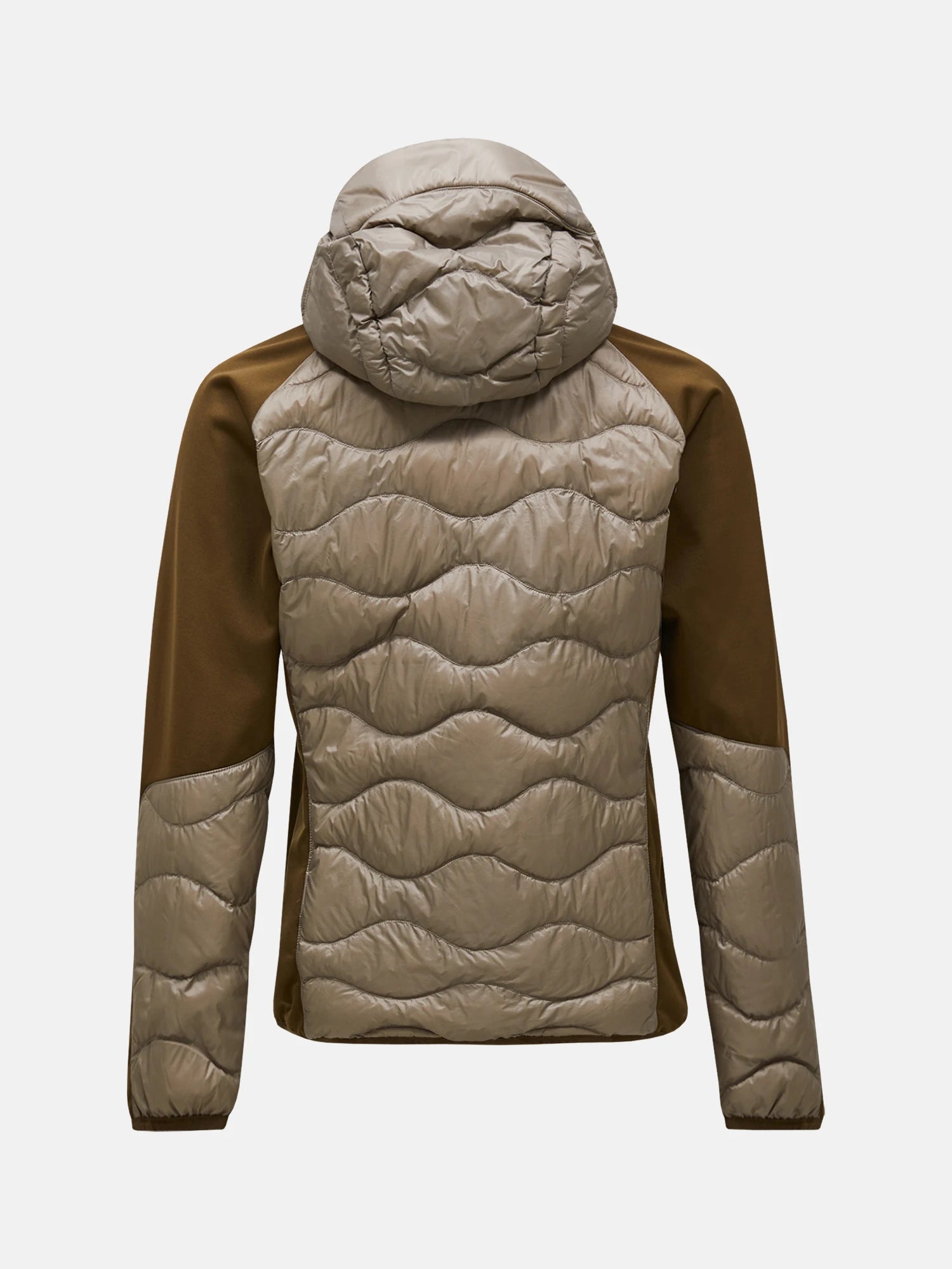 Helium Down Hybrid Hood Man