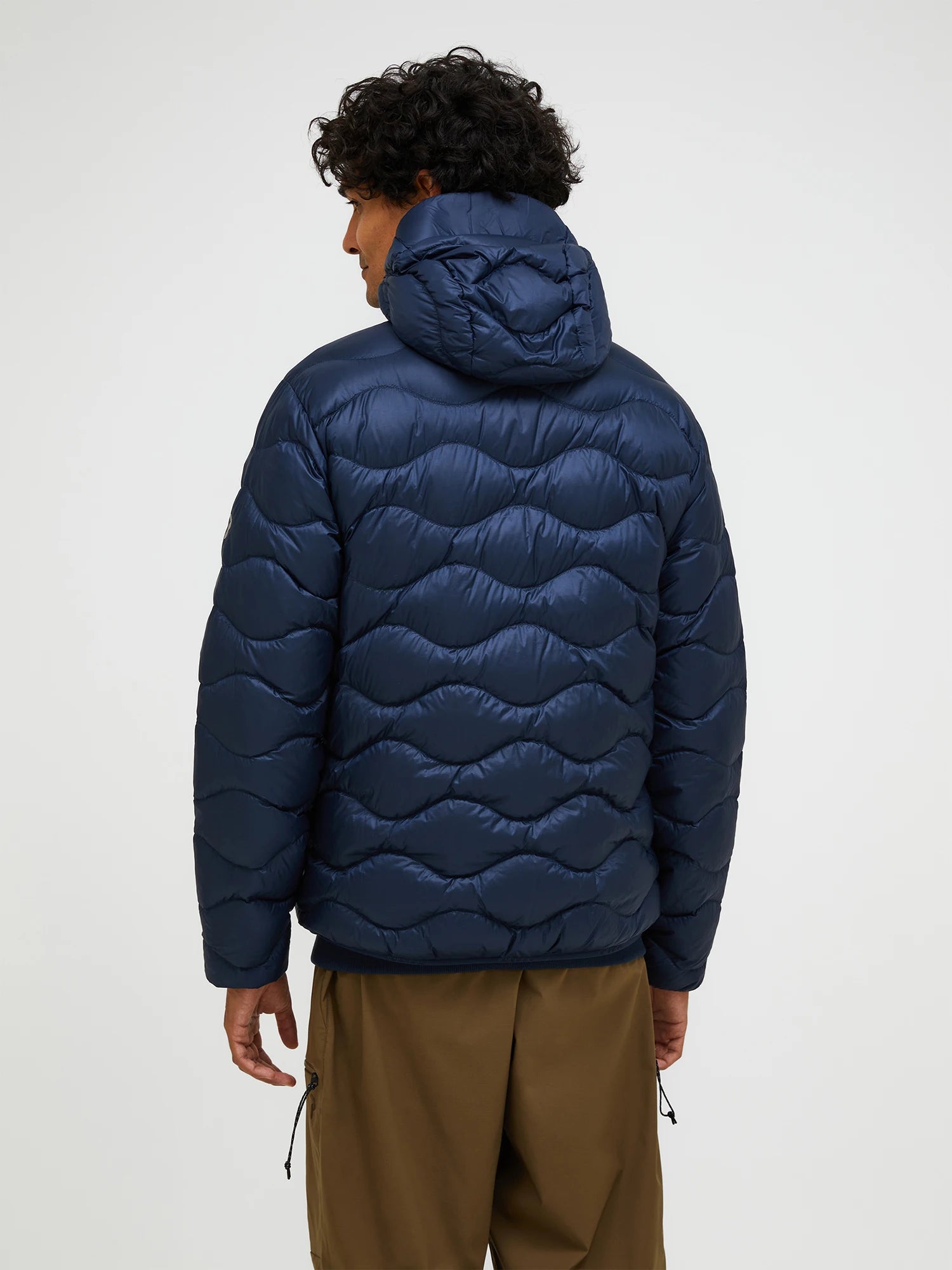 Helium Down Hood Jacket Man