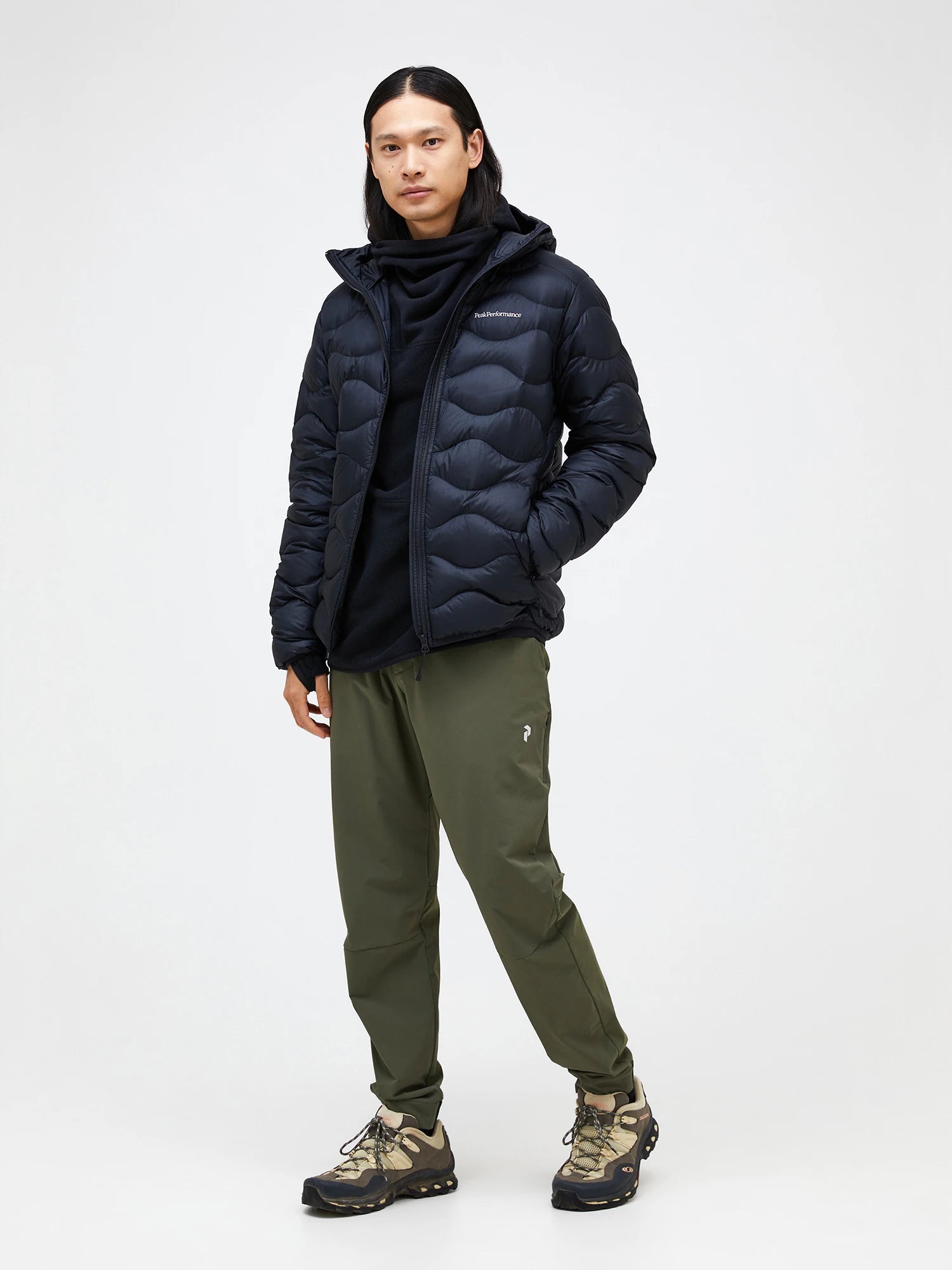 Helium Down Hood Jacket Man