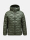 Helium Down Hood Jacket Man