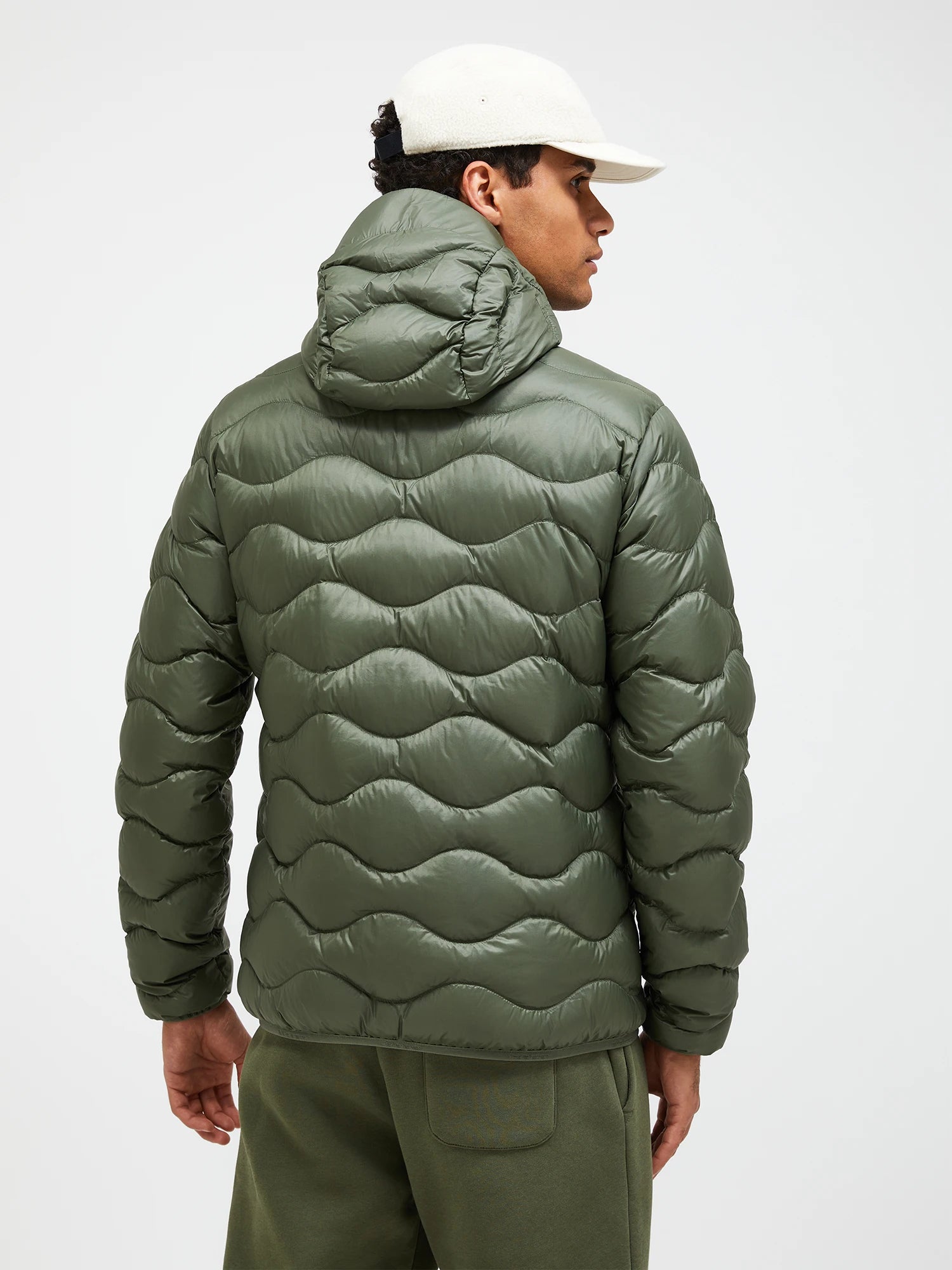 Helium Down Hood Jacket Man