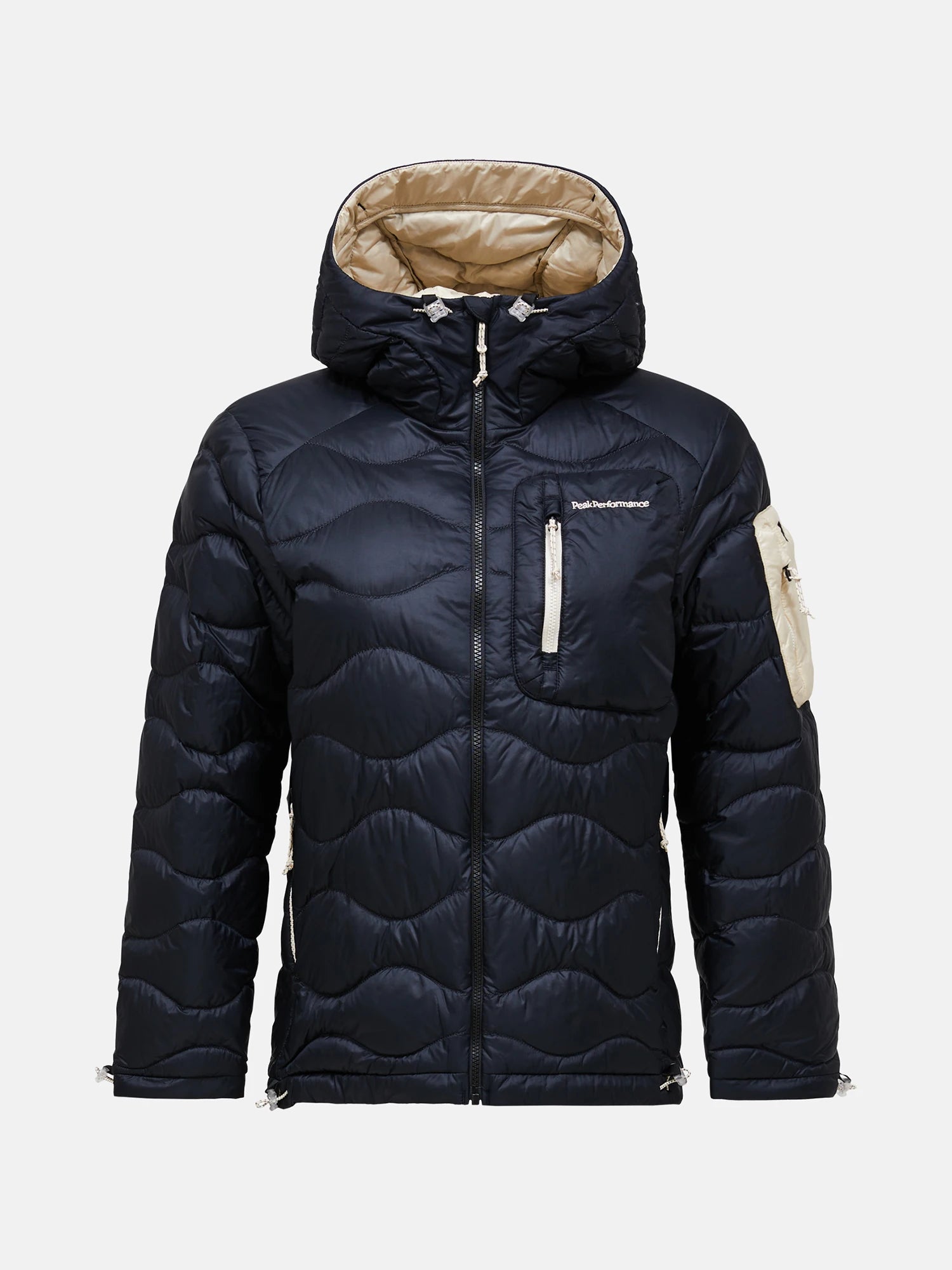 Helium Utility Down Hood Jacket Wmn