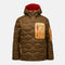 Helium Utility Down Hood Jkt M
