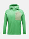 Utility Light Zip Hood Man