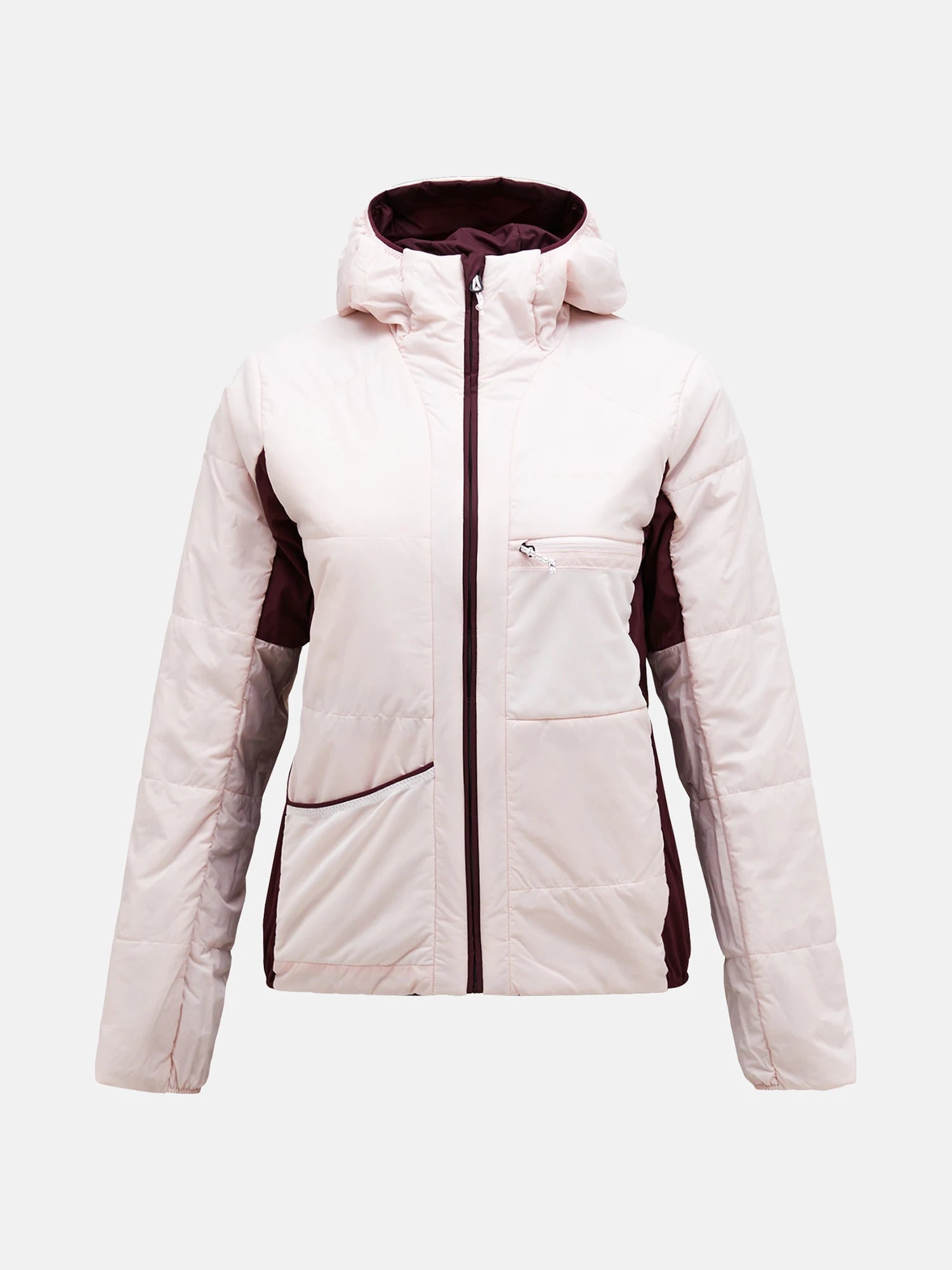 Freelight Reversible Insulated Hood Jacket Wmn