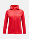 Trail Polartec Zip Hood Wmn