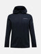 Light Zip Hood Man