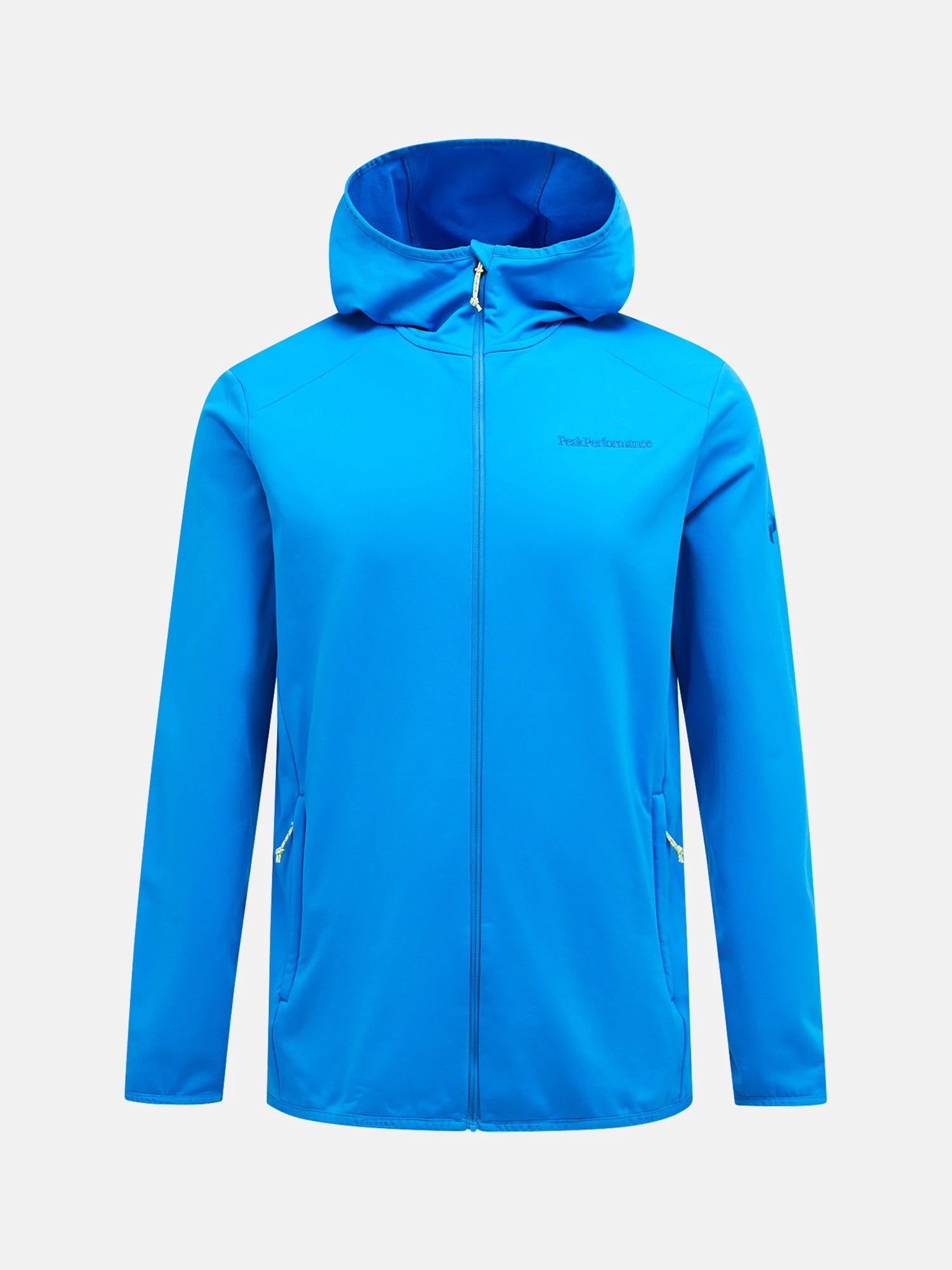 Light Zip Hood Man
