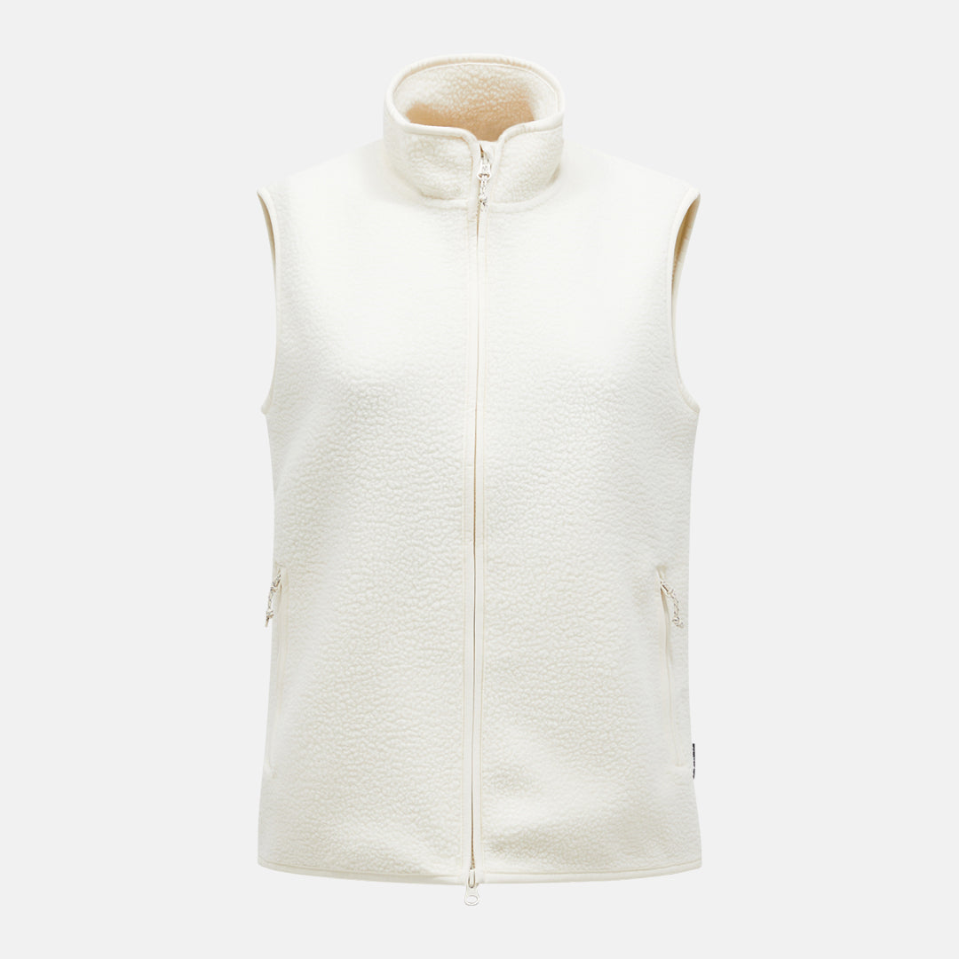 Pile Vest W