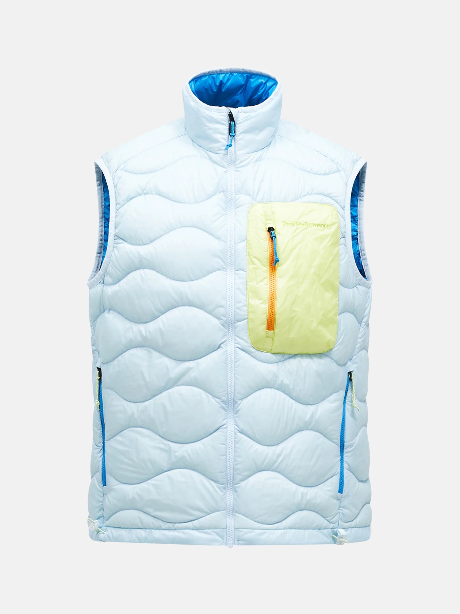 Helium Utility Down Vest Man