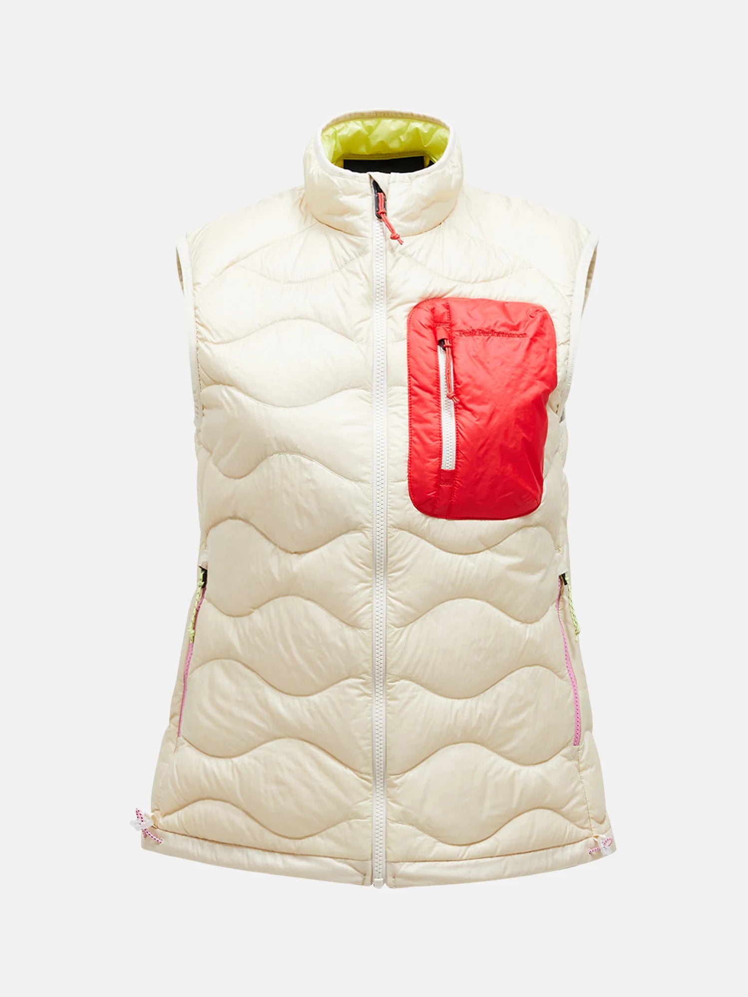 Helium Utility Down Vest Wmn