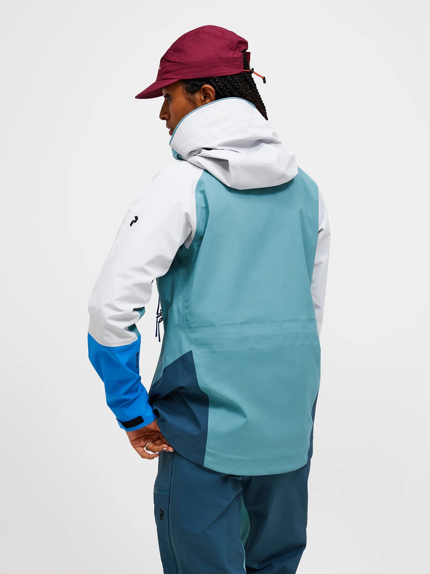 Vislight Gore-Tex C-Knit Jacket Wmn