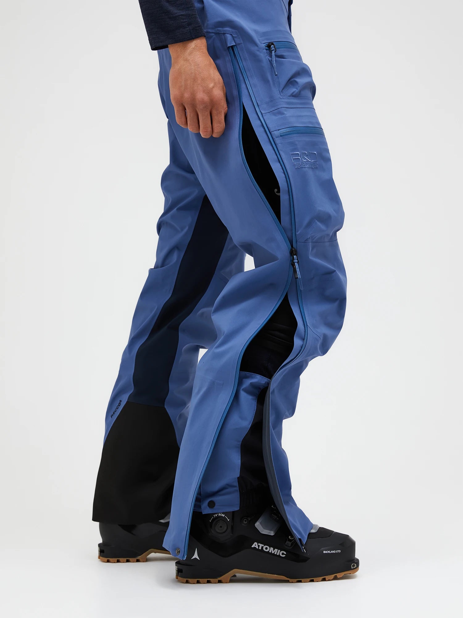 Vislight Gore-Tex C-Knit 3L Shell Pants Man