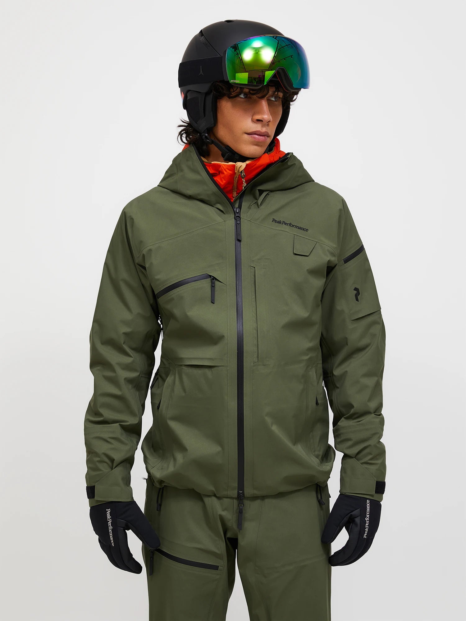 Alpine Gore-Tex C-Knit 3L Shell Jacket Man