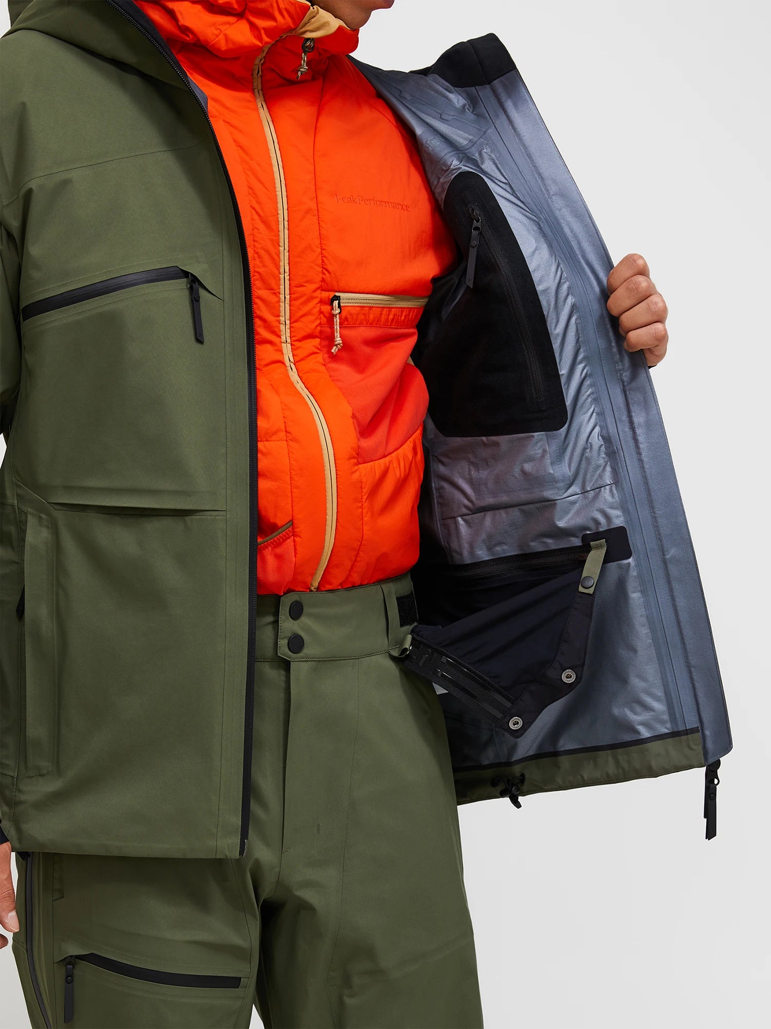 Alpine Gore-Tex C-Knit 3L Shell Jacket Man