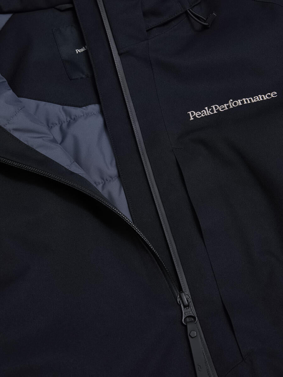 Maroon Insulated Jacket M