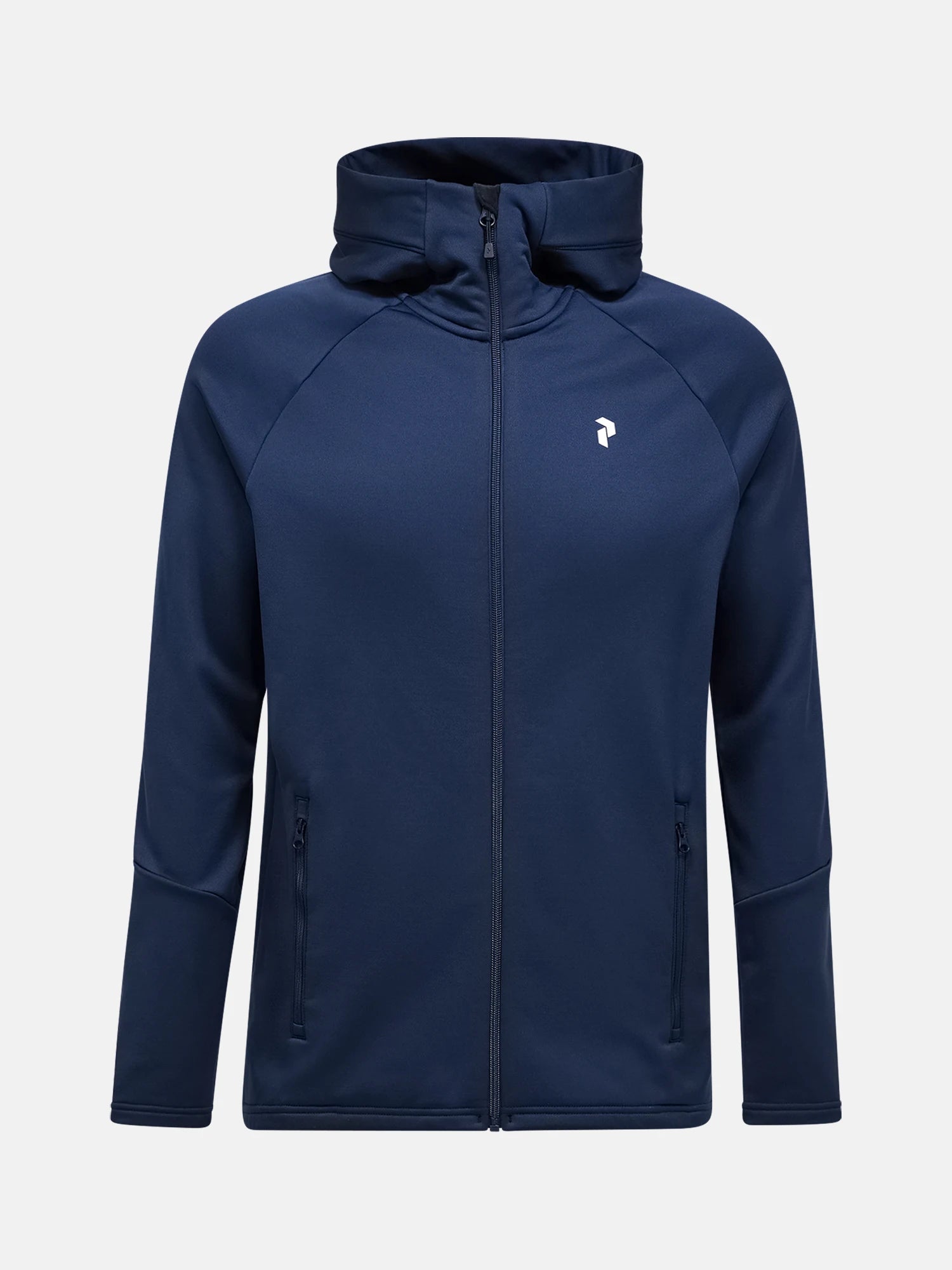 Rider Essentials Midlayer Zip Hood Man