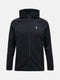 Rider Essentials Midlayer Zip Hood Man