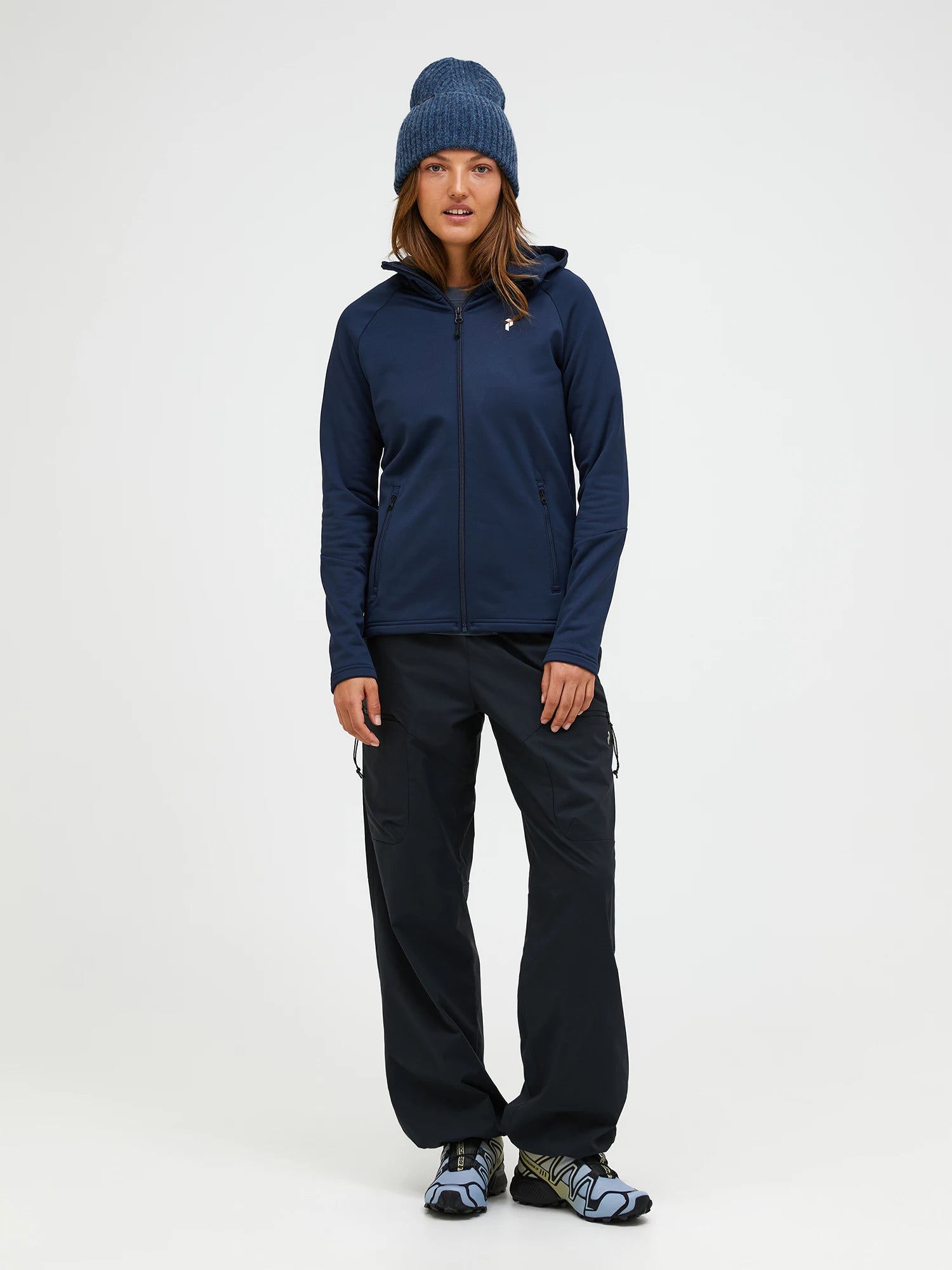 Rider Essentials Zip Hood Wmn