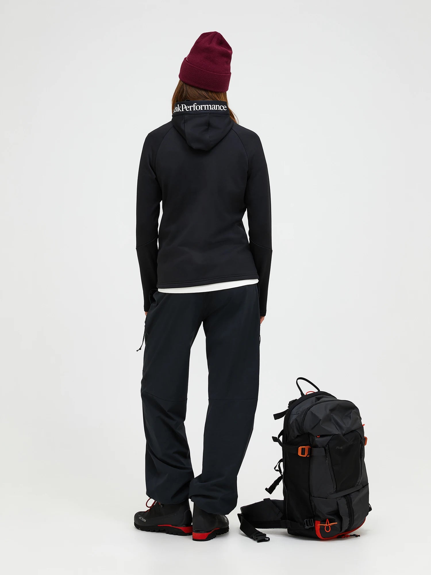 Rider Essentials Zip Hood Wmn