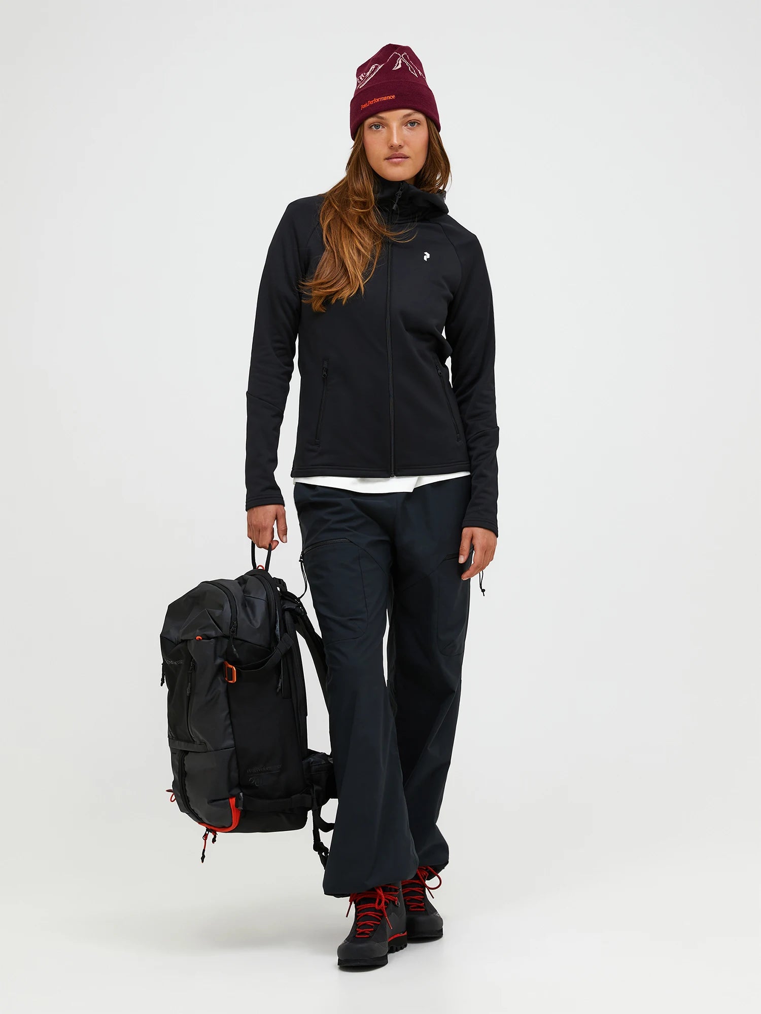 Rider Essentials Zip Hood Wmn