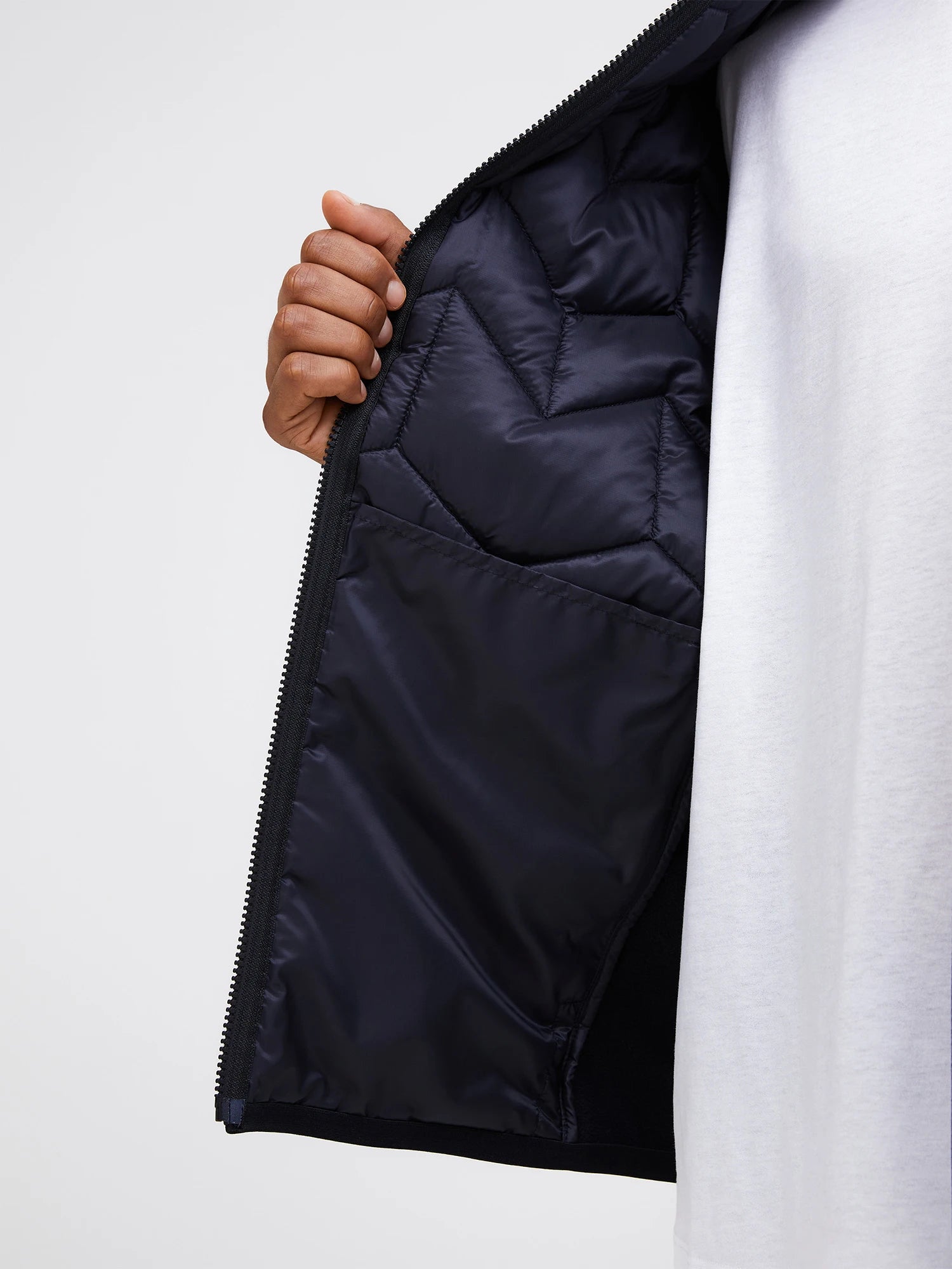 Elevate Insulated Hybrid Hood Jacket Men