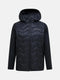 Elevate Insulated Hybrid Hood Jacket Men