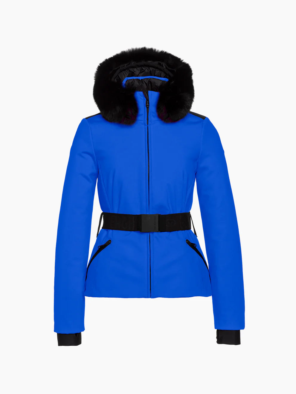 Hida Ski Jacket Faux Border Wmn
