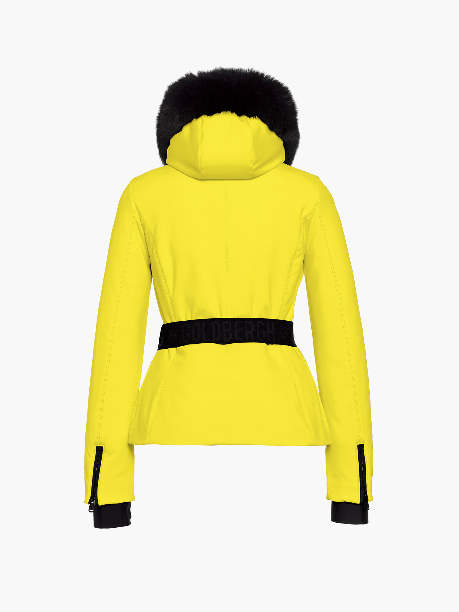 Hida Ski Jacket Faux Border Wmn