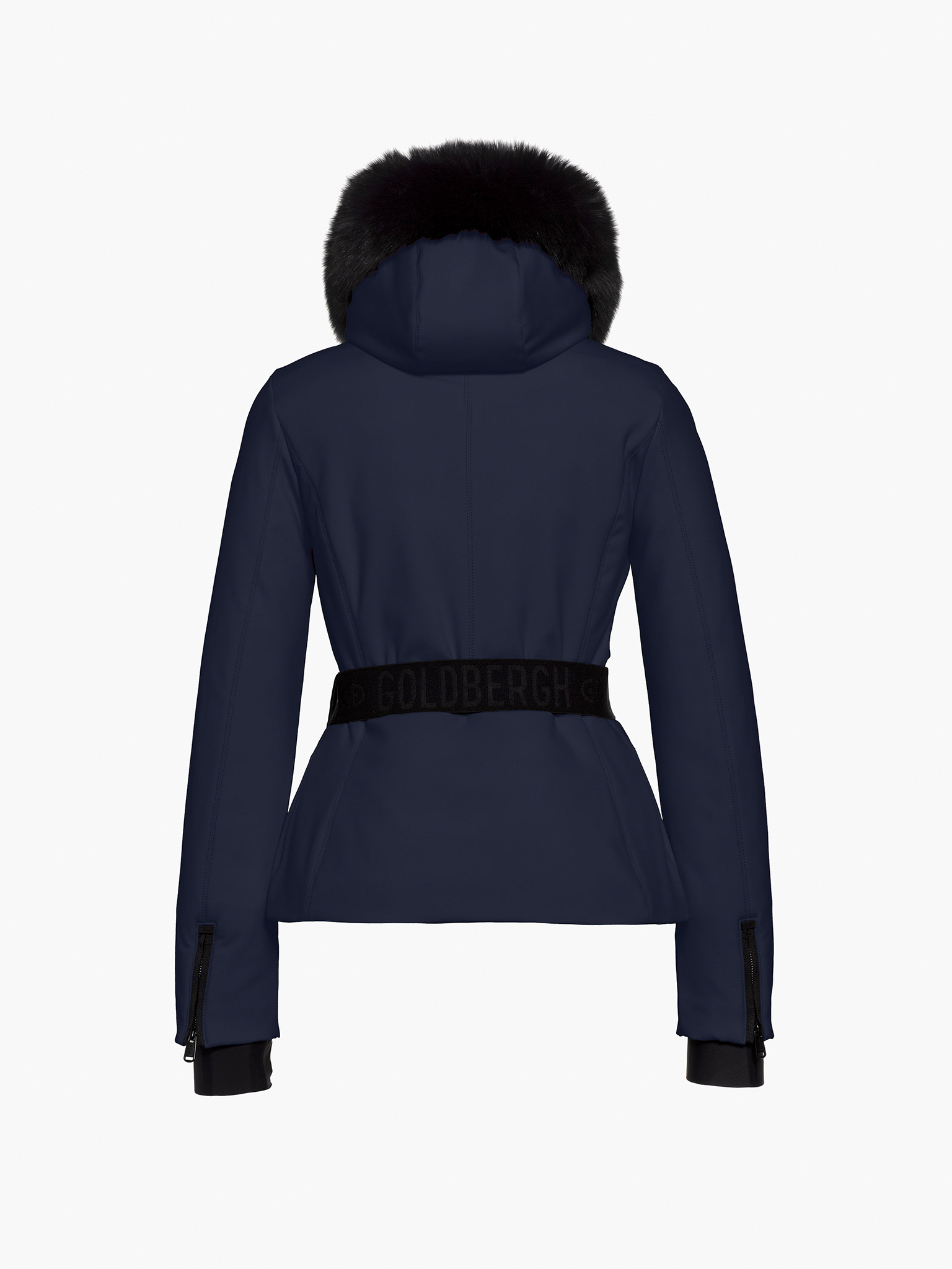 Hida Ski Jacket Faux Border Wmn