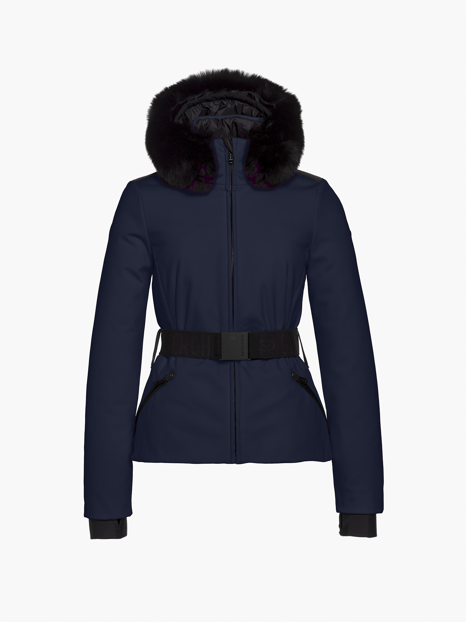 Hida Ski Jacket Faux Border Wmn