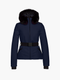 Hida Ski Jacket Faux Border Wmn