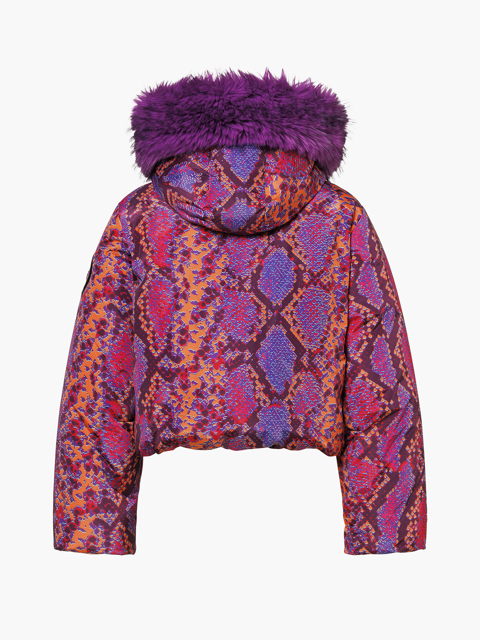 Lucinda Ski Jacket Faux Bord Wmn