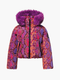 Lucinda Ski Jacket Faux Bord Wmn