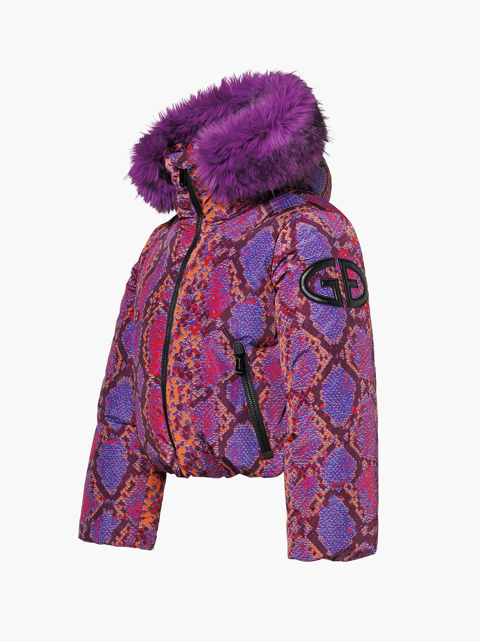 Lucinda Ski Jacket Faux Bord Wmn
