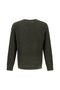 Alpaca Mix Crew-neck M