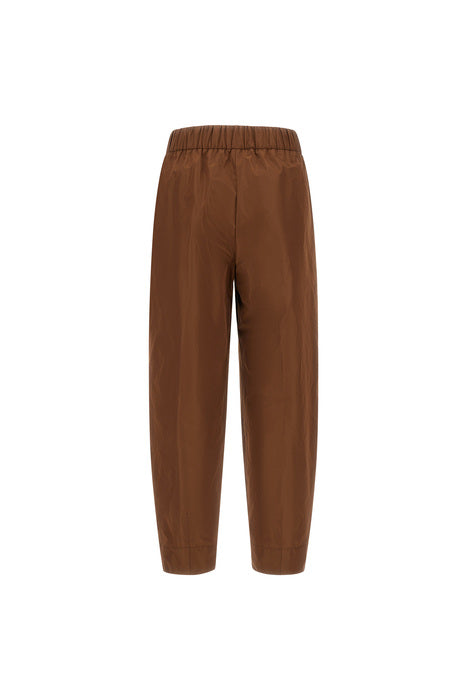 Pantalone Corto In Taffettà Wmn