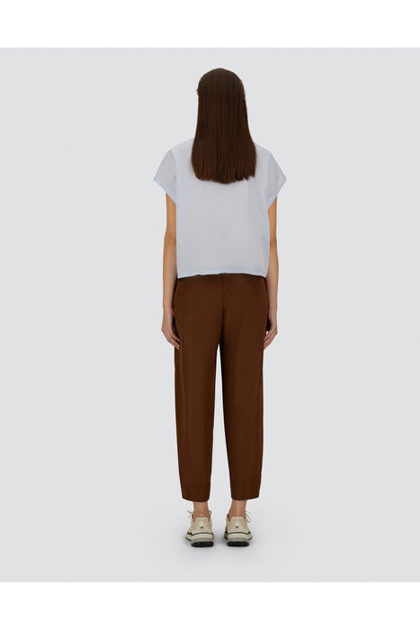 Pantalone Corto In Taffettà Wmn