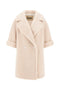 Coat Melange Teddy W