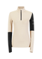 681 Turtleneck With Half Zip W