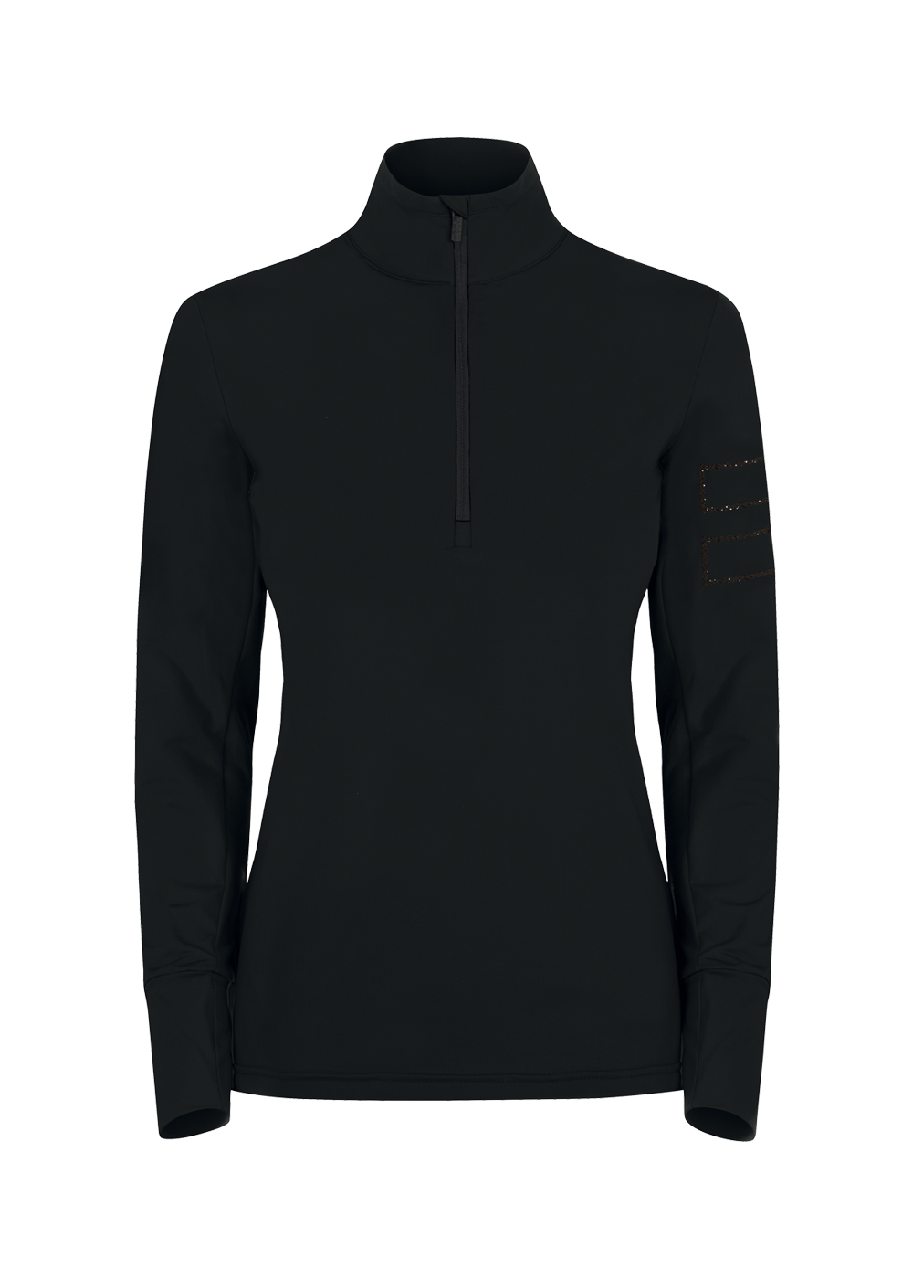 631 Turtleneck With Half Zip W