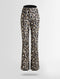 Elancia Leopard Fuseau Ski Pants W