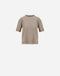 T-Shirt Con Bordi Continui W