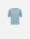 T-Shirt Con Bordi Continui W